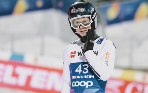 Artti Aigro Trondheimi MM-il