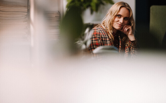 Alonette'i uue plaadi kuulamine Raadio Tallinnas