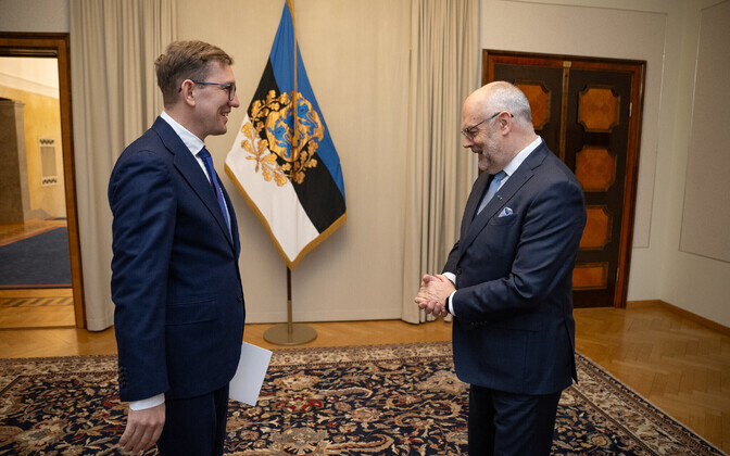 President Alar Karis vabastas Kristen Michali palvel ametist sotsidest ministrid