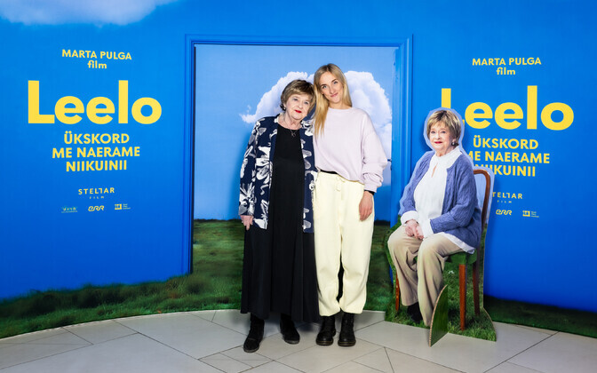 Esilinastus dokumentaalfilm Leelo Tunglast