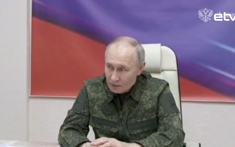 Владимир Путин.