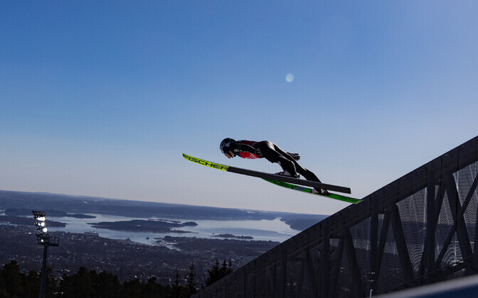 Kristjan Ilves Oslo MK-etapil