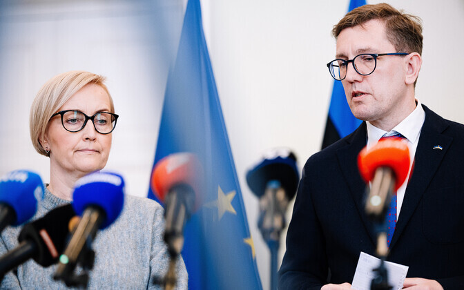 Kristina Kallas ja Kristen Michal