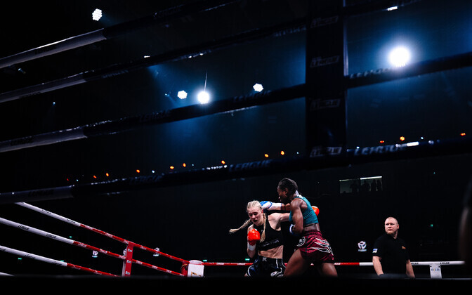 The League VIII Tondiraba Jäähallis