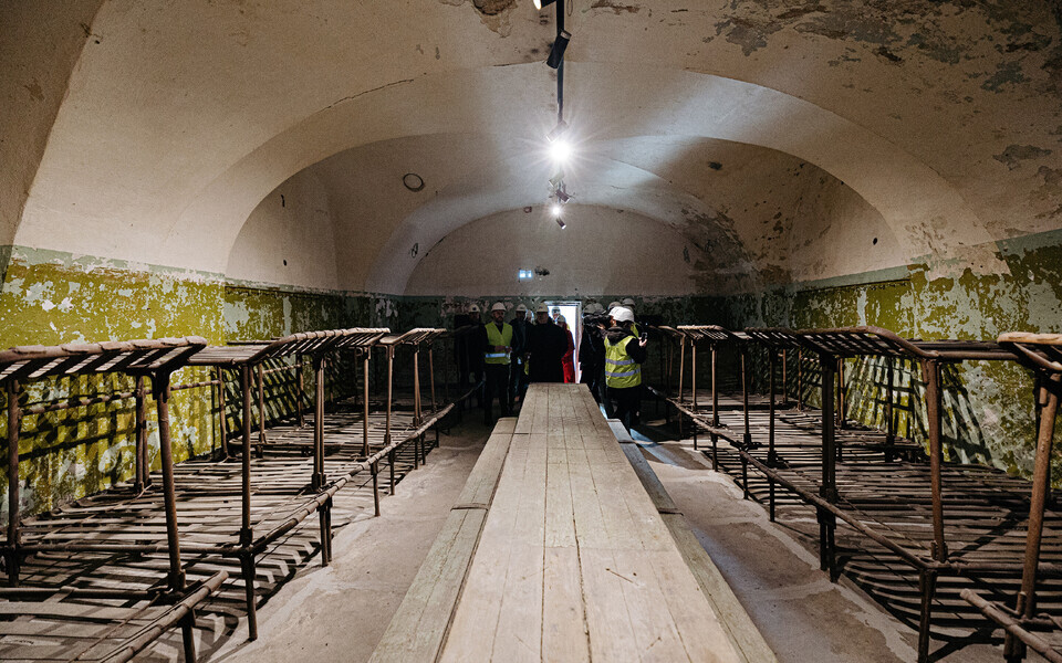 Patarei vangla rekonstrueerimise ekskursioon Alar Karisega