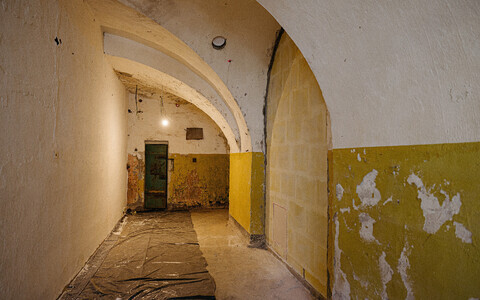 Former Patarei prison is currently under reconstruction.