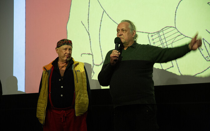 Artises esilinastus Riho Västriku dokfilm vendadest Urbidest