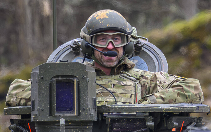 Prints William külastas 1. jalaväebrigaadi Tapa linnakut.