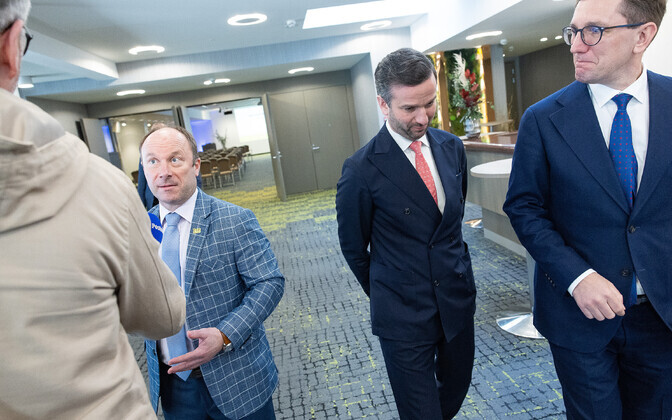 Собрание правления Партии реформ.