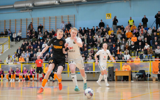 Narva United FC - Tartu Ravens Futsal.