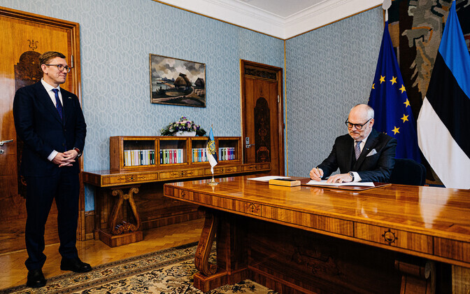 President Alar Karis kohtub peaminister Kristen Michali ja uute ministrikandidaatidega