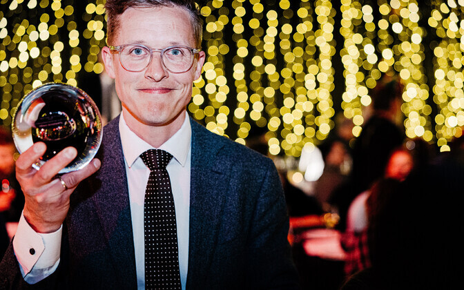 Teatriauhindade jagamine Von Krahlis