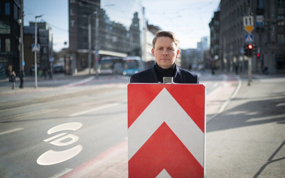 Linnaarhitekt Andro Mänd