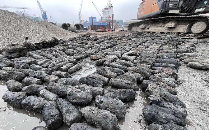 Almost 900 historic munitions were found in Põhja-Tallinn last week.