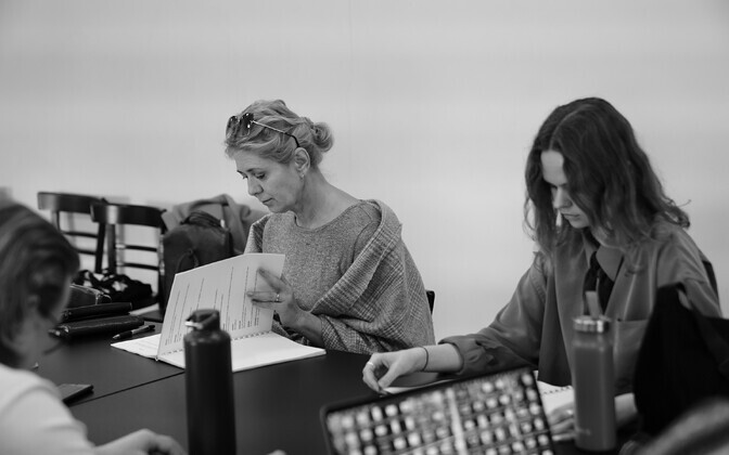 Rakvere Teatris algasid sügishooaja avalavastuse proovid