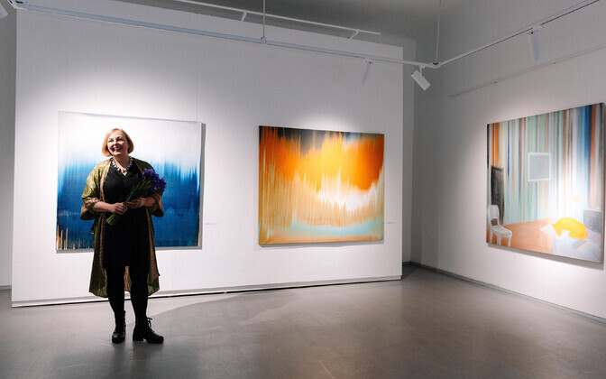 Kairi Orgusaare maalinäitus „Unustus ja rõõm”