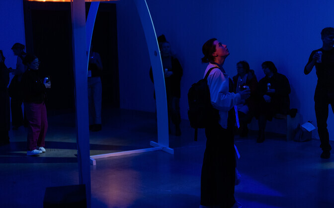 Aivar Tõnso isikunäituse „Heleaine tumeolek” avamine EKA Galerii nelja päeva vältel!