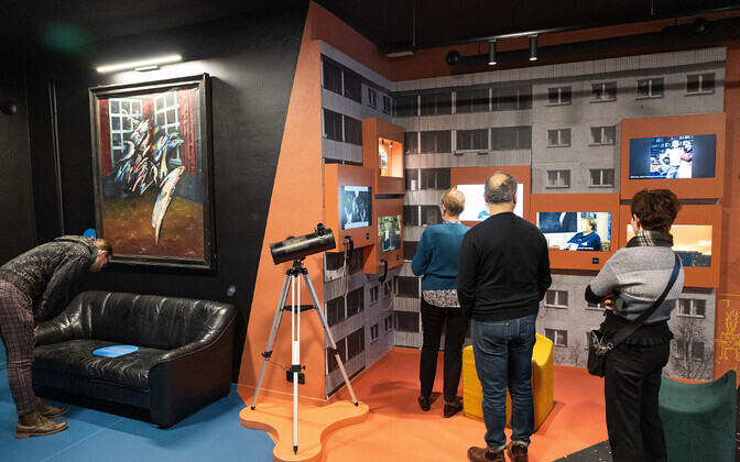 Открытие новой постоянной экспозиции в Музее Мати Унта.