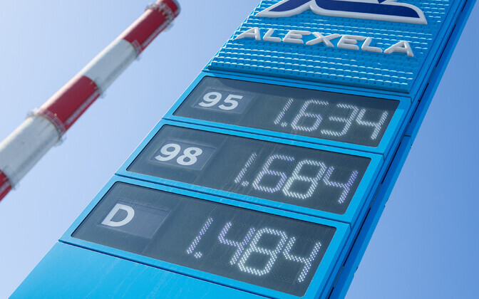 Kütuse hinnad (07.04)