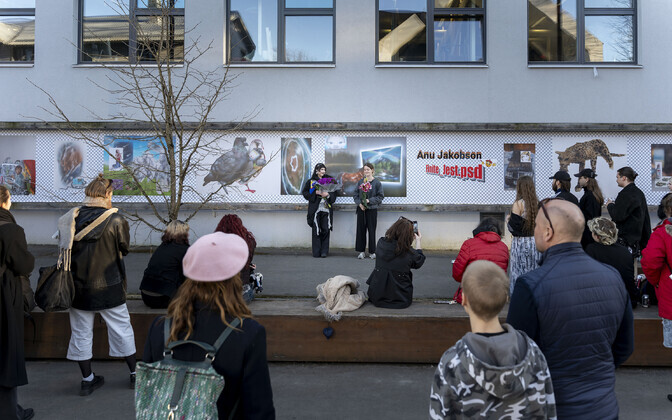 EKA väligaleriis avati Anu Jakobsoni isikunäitus