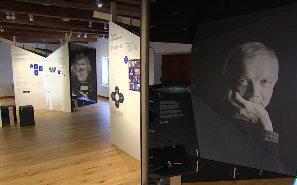 Eesti Tervisemuuseumi 100. sünnipäevale pühendatud näitus 