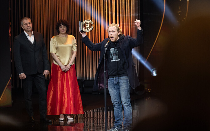 Eesti filmi- ja teleauhindade jagamine