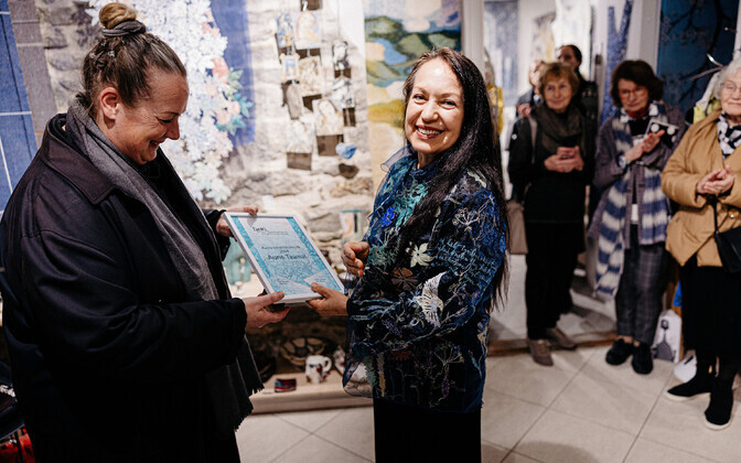 Eesti Tekstiilikunstnike Liit tunnustab tekstiilipreemiate laureaate