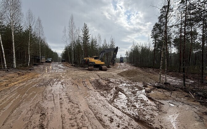 Piiriehitus Kagu-Eestis.