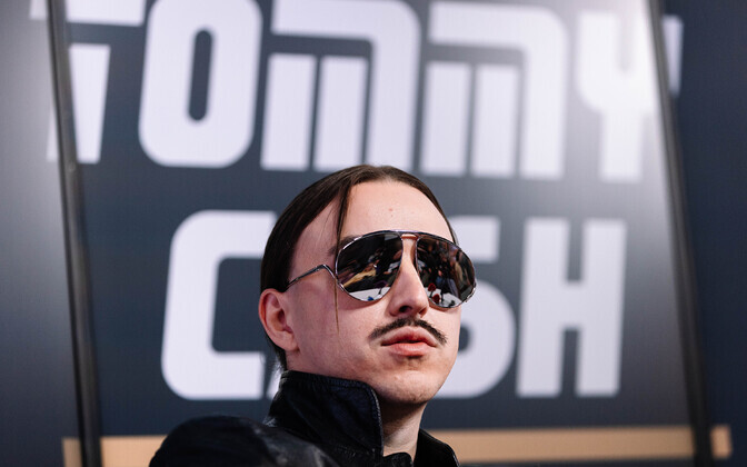 Пресс-конференция Томми Кэша в Теледоме.