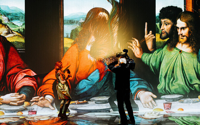 Da Vinci näitus Telliskivis