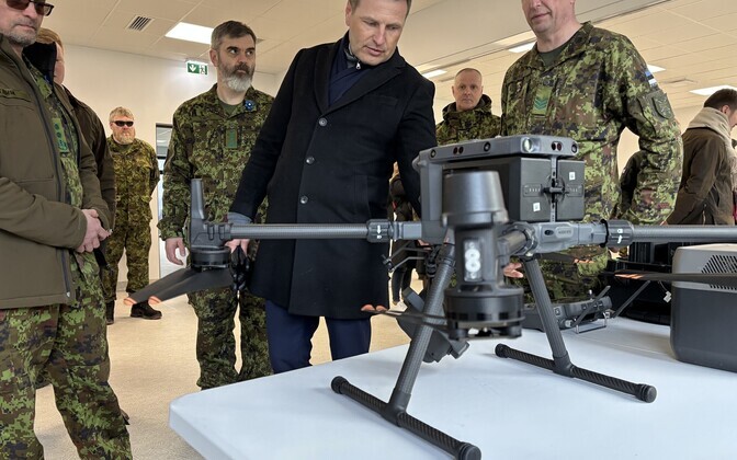 Центр подготовки операторов дронов в Нурмси.