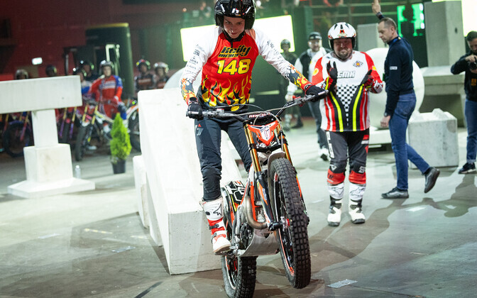 Triali naiste MM-etapp Tallinnas