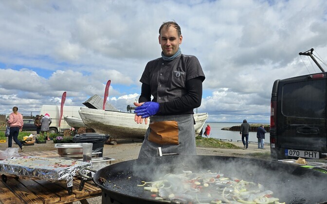 Kalastajate päev Saaremaal Läätsa sadamas.