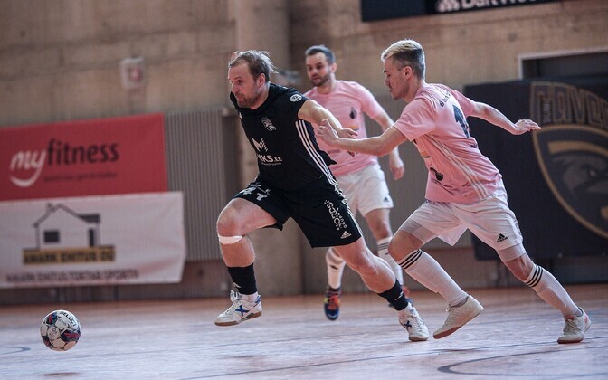 Tartu Ravens Futsal - Tallinna FC Bunker Partner, 27.04.2025.