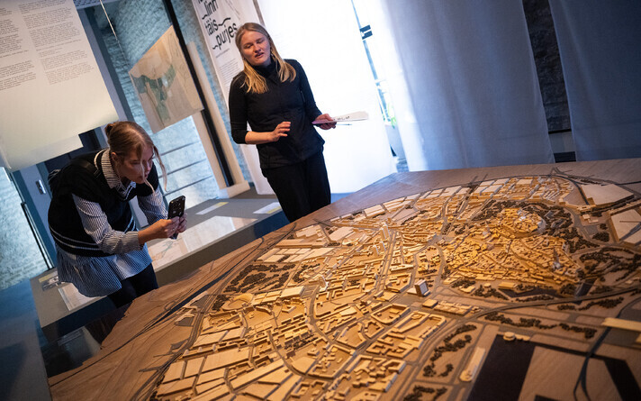 Arhitektuurimuuseumi uus näitus 