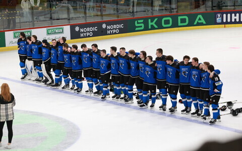 Jäähoki MM 1. divisjon Tallinnas. Eesti – Hiina