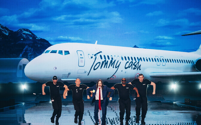 Первая репетиция Томми Кэша на 