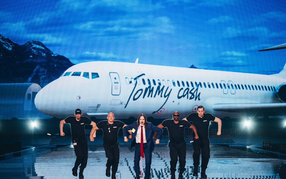 Tommy Cashi esimene lavaproov