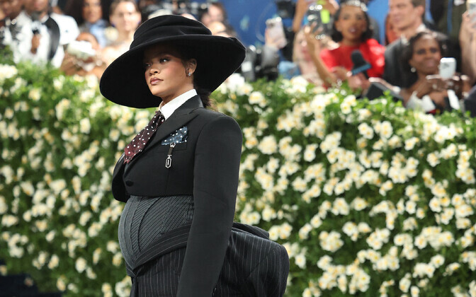 Rihanna 2025. aasta Met Galal