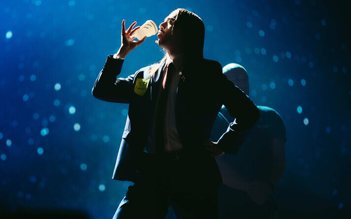 Tommy Cashi teine lavaproov