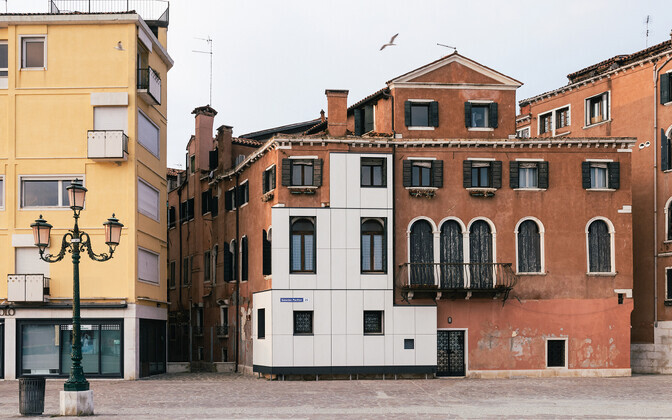 Veneetsia arhitektuuribiennaalil avatakse Eesti väljapanek