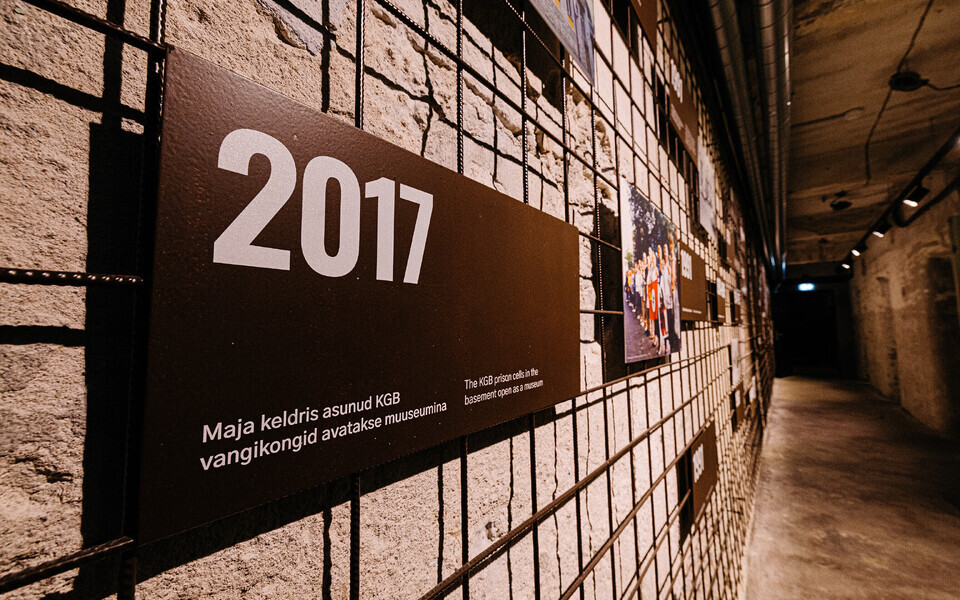 KGB vangikongide uus püsinäitus