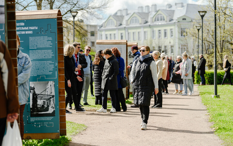 Narva Muuseum avas välinäituse „Narva 54“