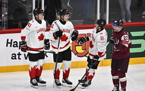 Kanada - Läti jäähoki MM-il