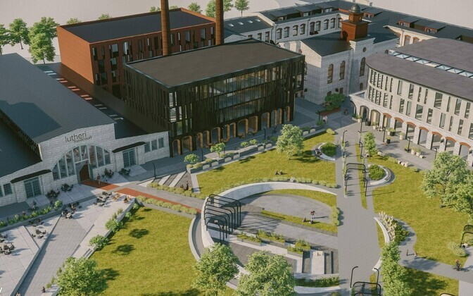 The Luther Quarter will start to be developed in 2026.