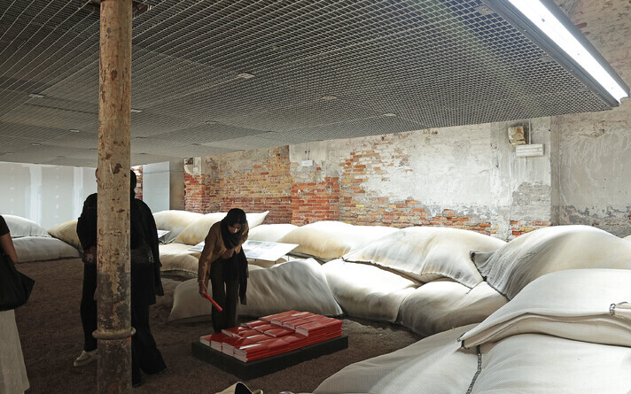 Bahreini väljapanek Veneetsia arhitektuuribiennaalil