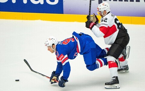 Jäähoki MM: USA - Šveits.