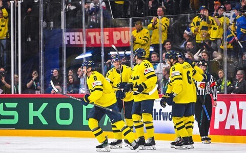 Rootsi jäähokikoondis.