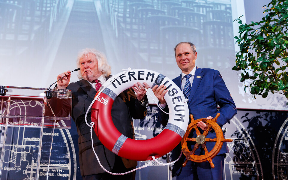 Lennusadamas avati meremuuseumi juubelinäitus