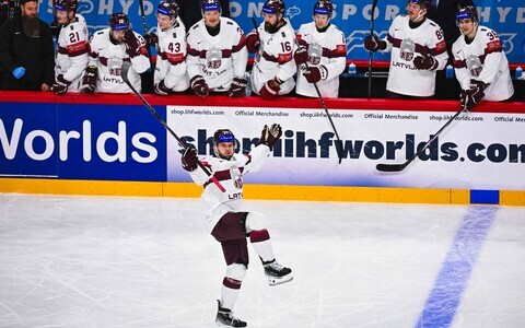 Läti jäähokikoondis